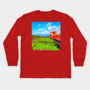 Açores - Pico II Kids Long Sleeve T-Shirt